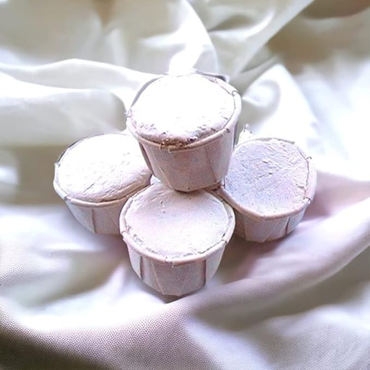 Cascarilla - Efun - White Eggshell Powder- 3 Pcs.
